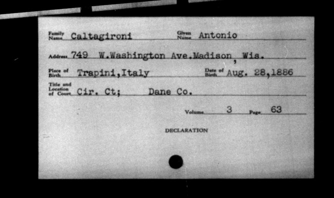 Dane CCC R104238